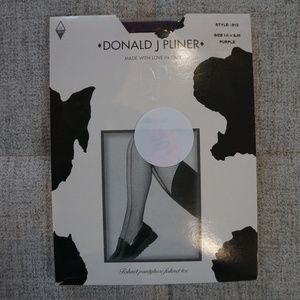 Donald J Pliner, Fishnet Pantyhose, Taupe, S-M